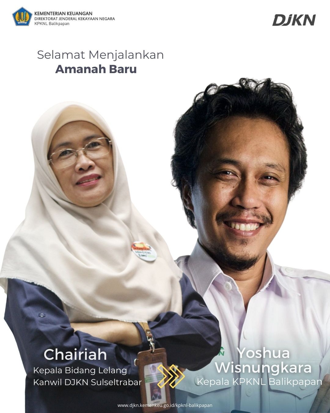Amanah Baru Kepala KPKNL Balikpapan
