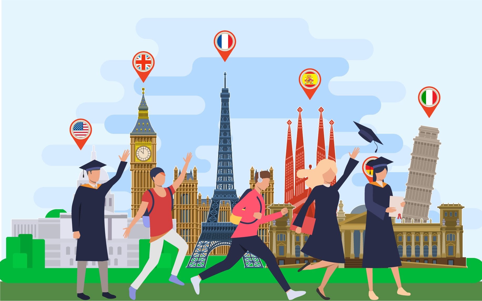 Tertarik Kuliah ke Luar Negeri? Ikuti Tes Bahasa Asing Ini untuk Membuka Kesempatan Emasmu