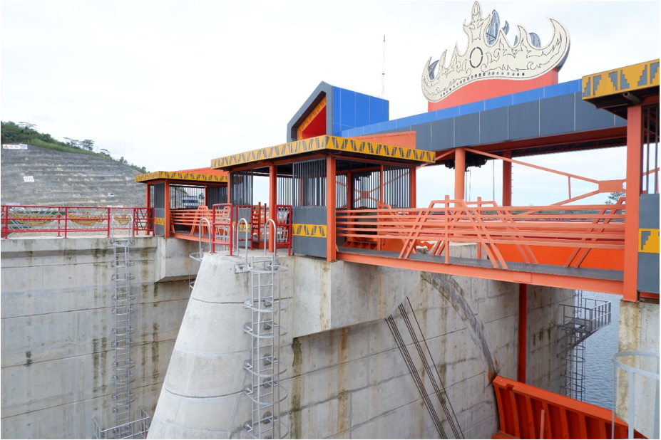 Bendungan Way Sekampung, Spot Wisata Baru di Kabupaten Pringsewu