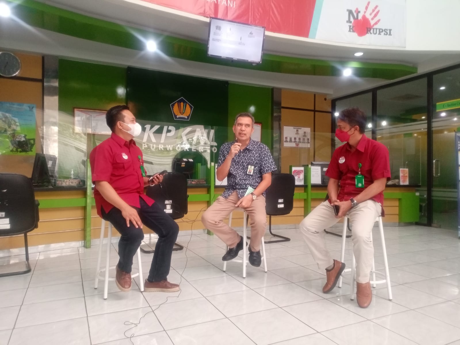 Direktur PNKNL Dukung Penuh KPKNL Purwokerto Raih Predikat ZI-WBBM