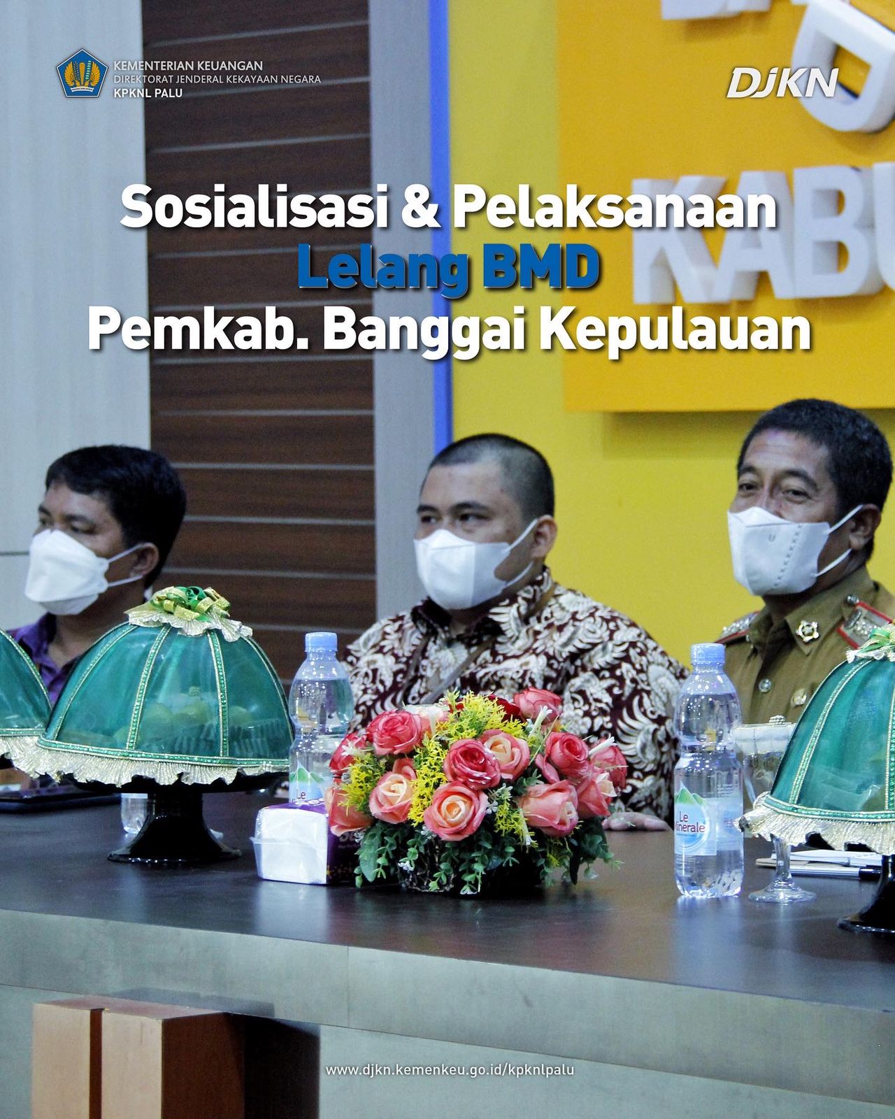 Lelang BMD Banggai Kepulauan, Sinergi Antar Sesama Pengelola Aset