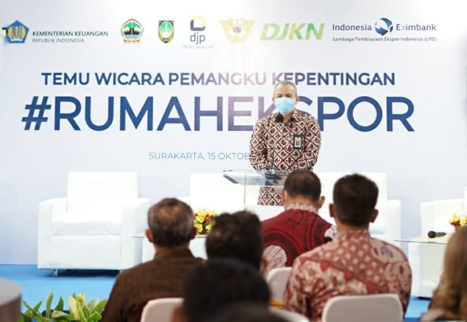 Rumah Ekspor, Sebuah Momentum untuk Akselerasi Ekspor Produk Indonesia