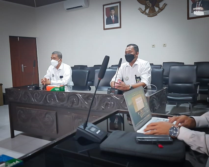 KPKNL Surakarta Lakukan Sharing Pengalaman Bangun ZI WBK/WBBM dengan BPCB Provinsi Jawa Tengah