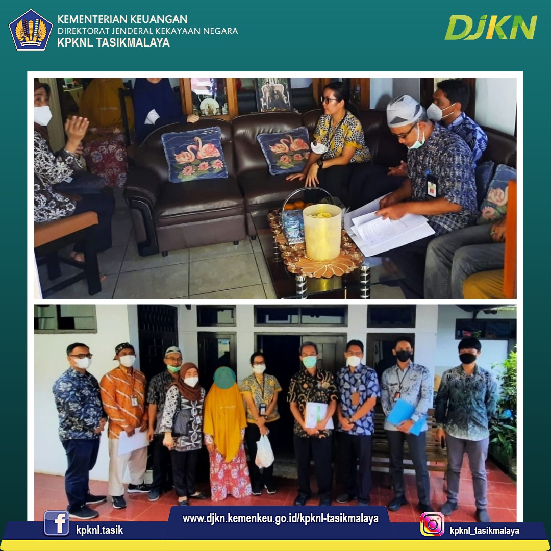Kolaborasi KPKNL Tasikmalaya dan KPKNL Jakarta III  