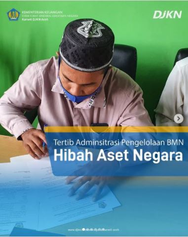 Ciptakan Nilai Manfaat bagi Santri, Kanwil DJKN Aceh Hibahkan BMN Kepada Dayah di Aceh Besar