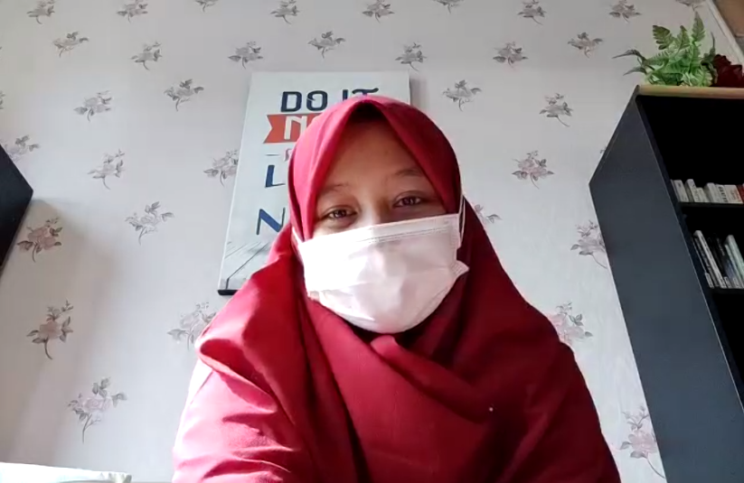 Momen Haru Virtual Hiasi Pelepasan Salah Satu Srikandi Terbaik DJKN, Sumayyah