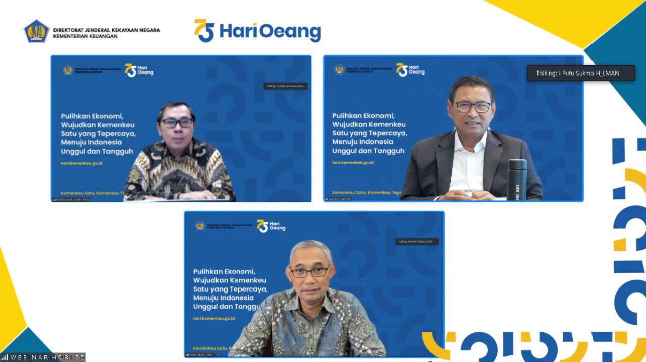 Pandemi Covid-19 Jadi Momentum Akselerasi Transformasi Menuju Pertumbuhan Ekonomi