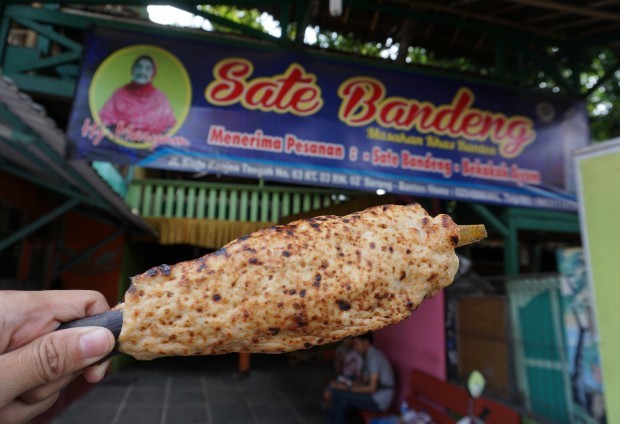 Kuliner Nusantara Sate Bandeng Khas Banten