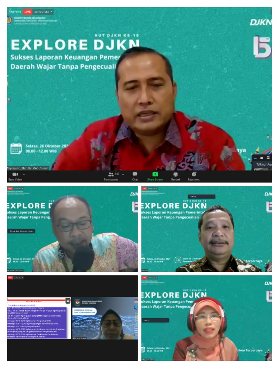 Kanwil DJKN Sumut Bangkitkan Optimisme Sukses WTP LKPD bagi Pemda