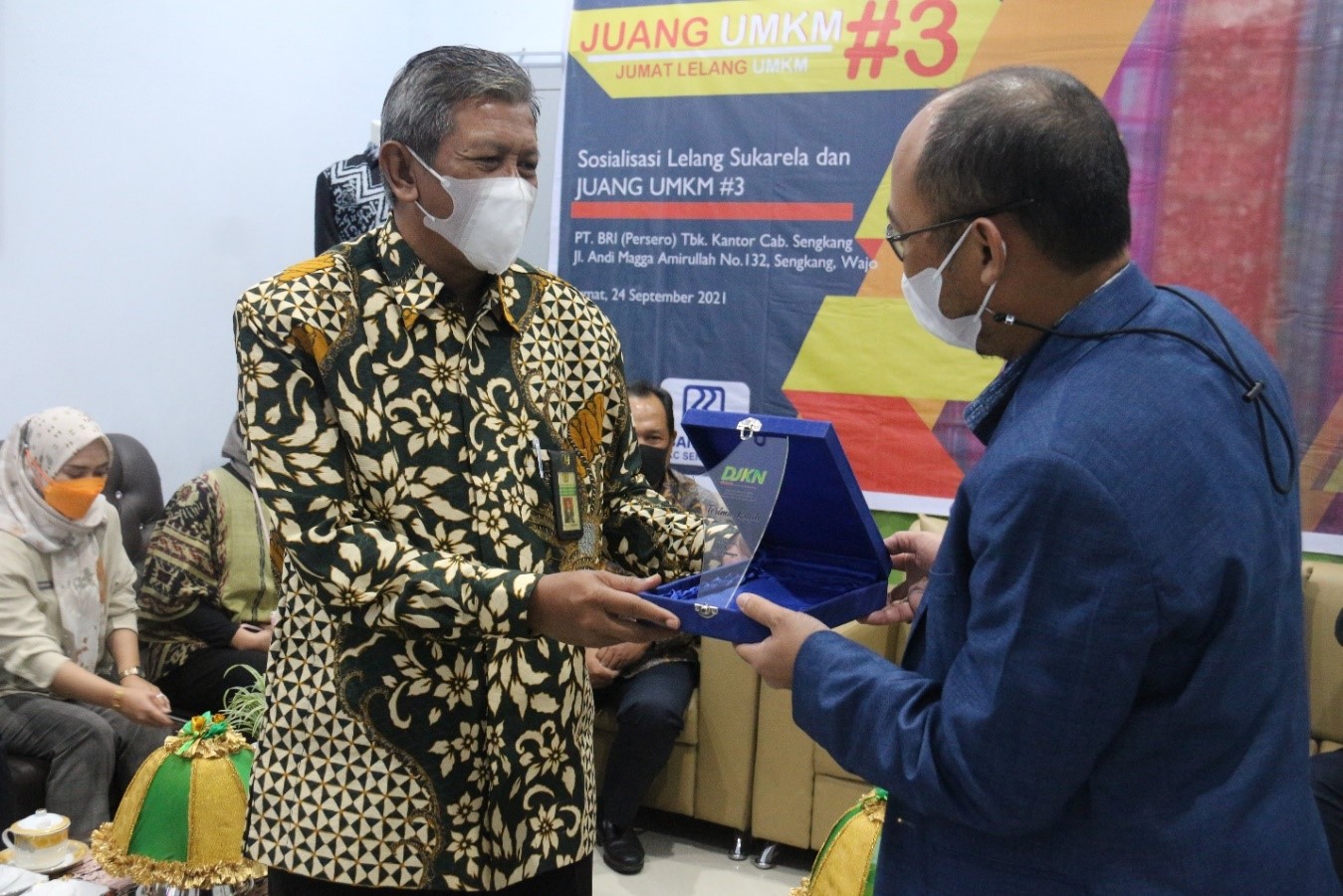 JUANG UMKM KPKNL Parepare, Mendukung Pemasaran Produk UMKM Lokal