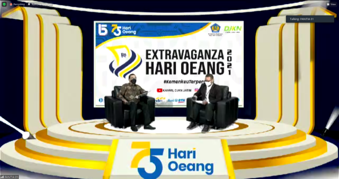 Media Brefing Kanwil DJKN Jatim, Layanan Lelang  Bantu UMKM dalam Mendukung PEN