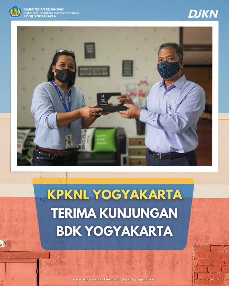 KPKNL Yogyakarta Terima Kunjungan BDK Yogyakarta Dalam Rangka Pelaksanaan PJJ Pejabat Lelang