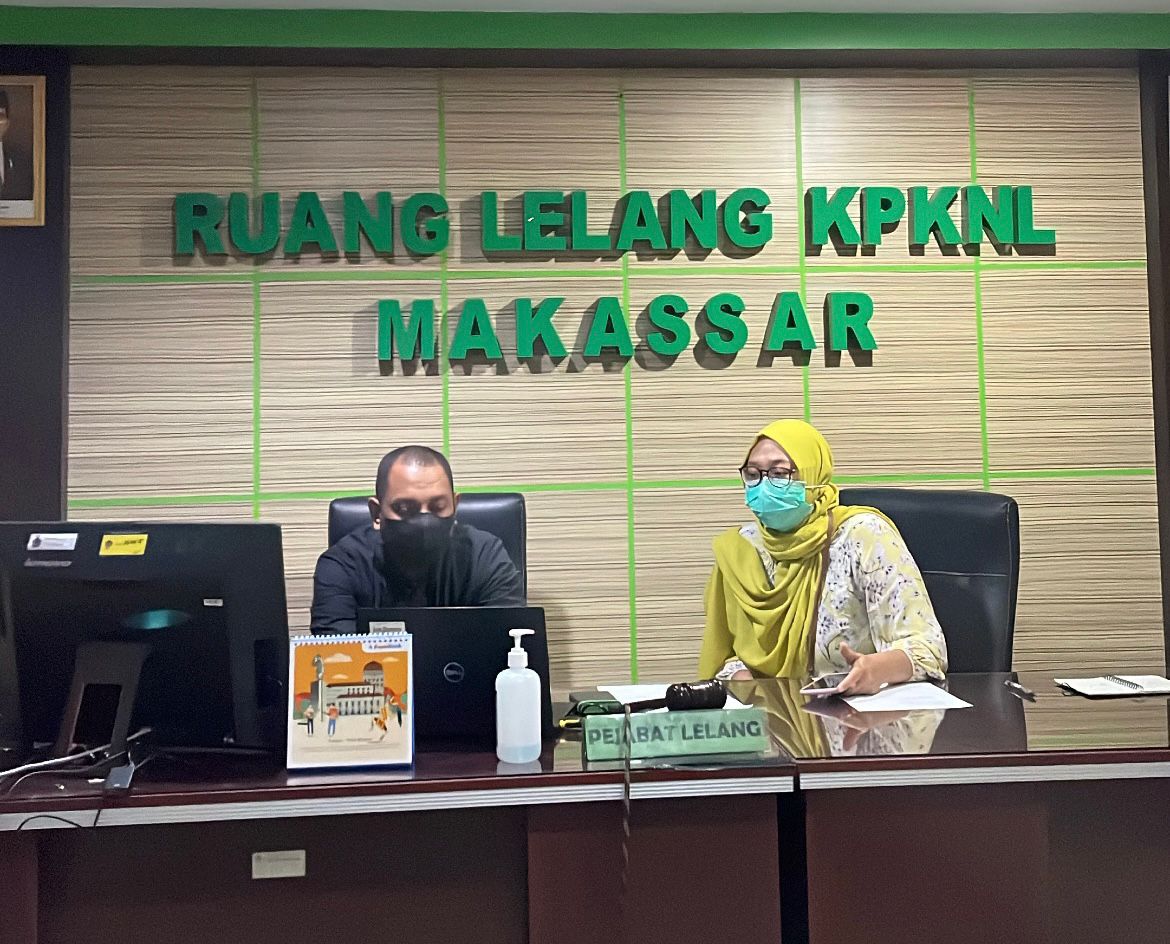 Lelang BMN KPKNL Makassar