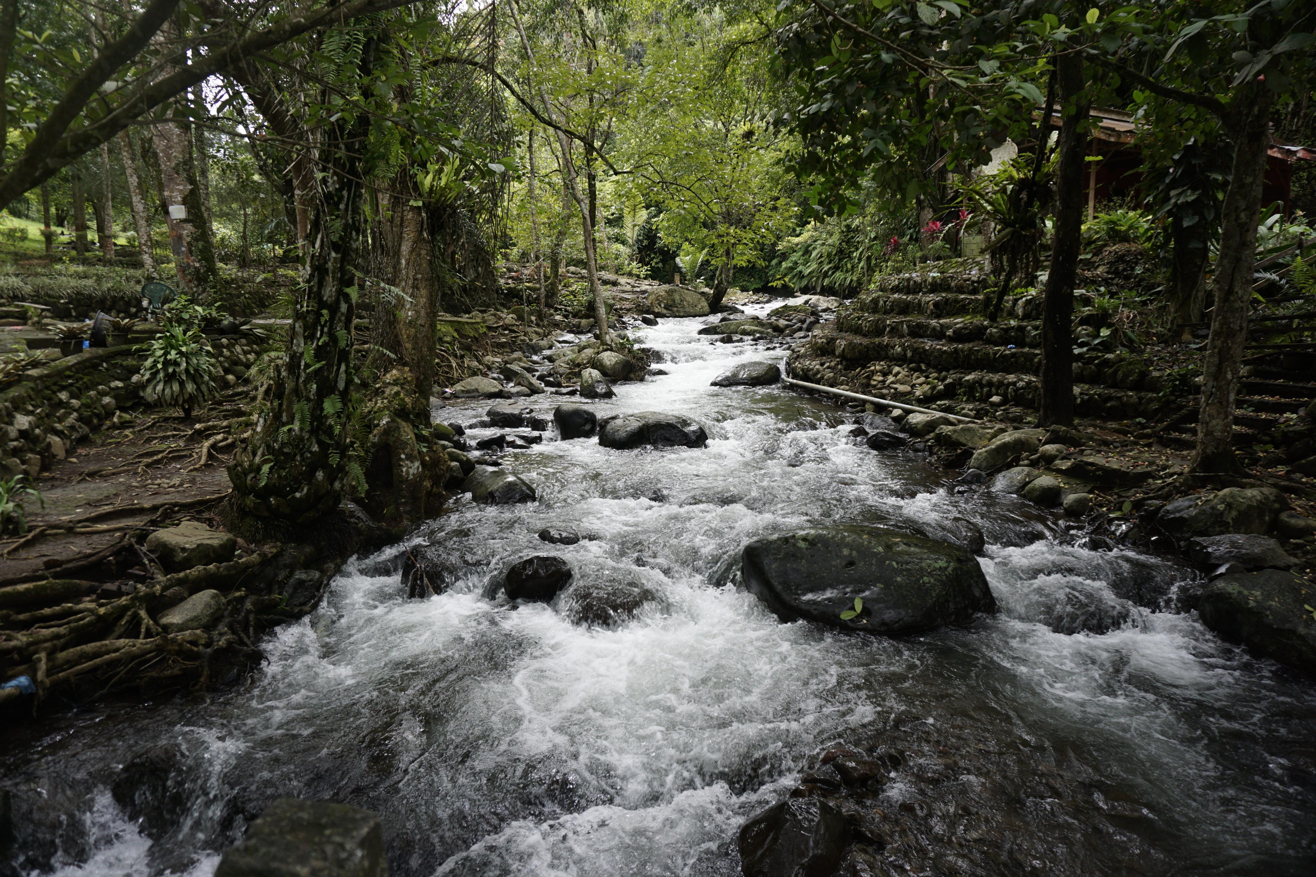 Menikmati Sejuknya Deru Arus &ldquo;Minikulus&rdquo; di Bener Meriah