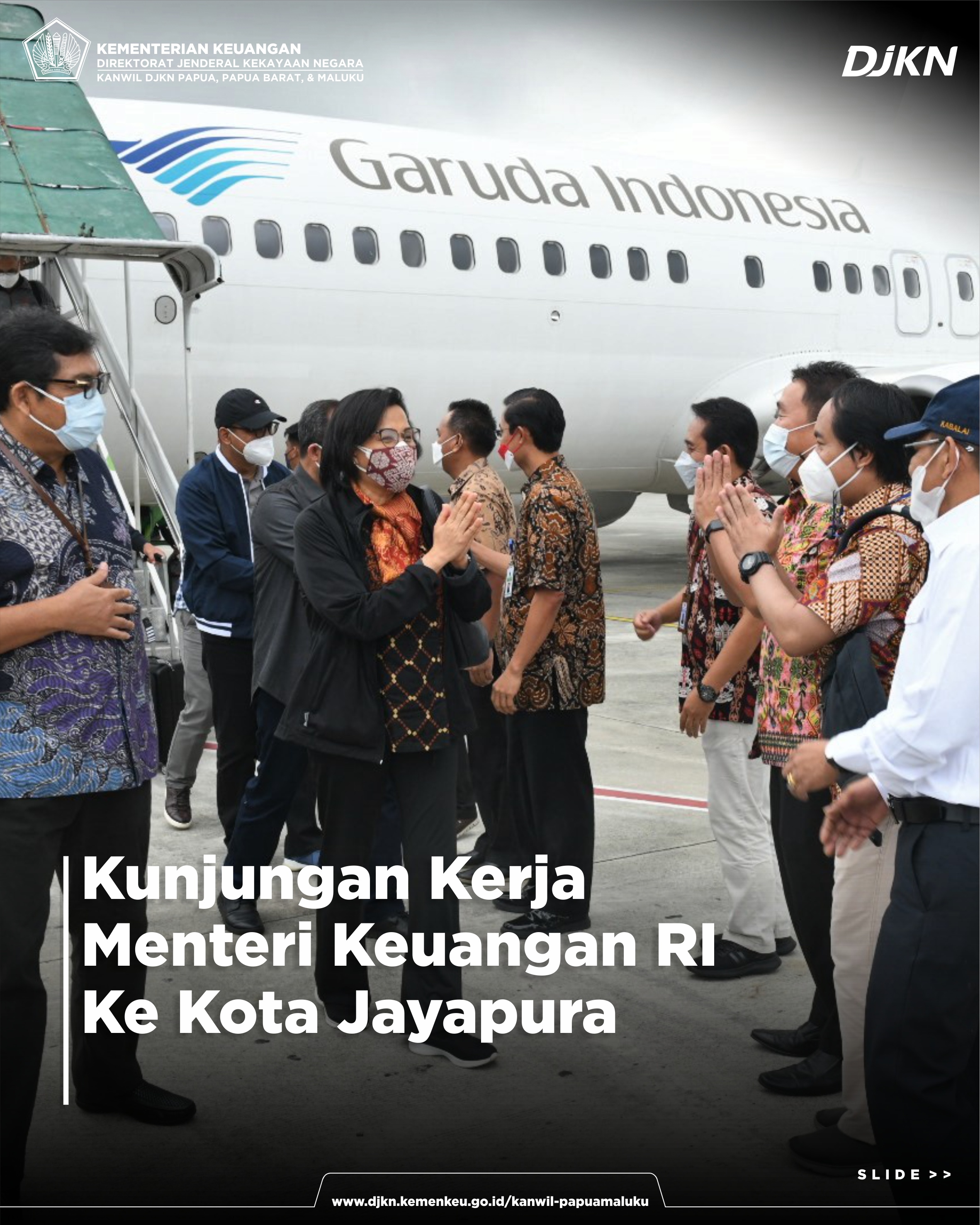 Resmikan GKN Jayapura, Menkeu: GKN Ada untuk Majukan Masyarakat dan Ekonomi Papua