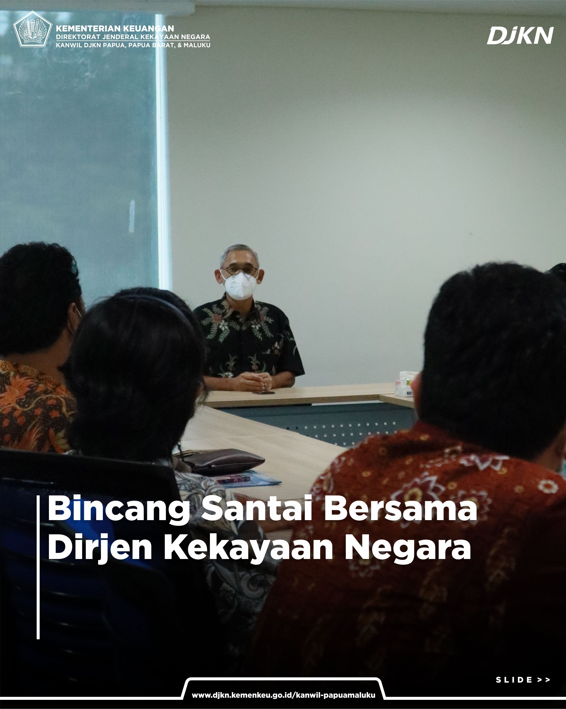 Bincang Santai bersama Pegawai Kanwil DJKN Papabaruku, Dirjen KN: Jadilah Change Agent di manapun Berada
