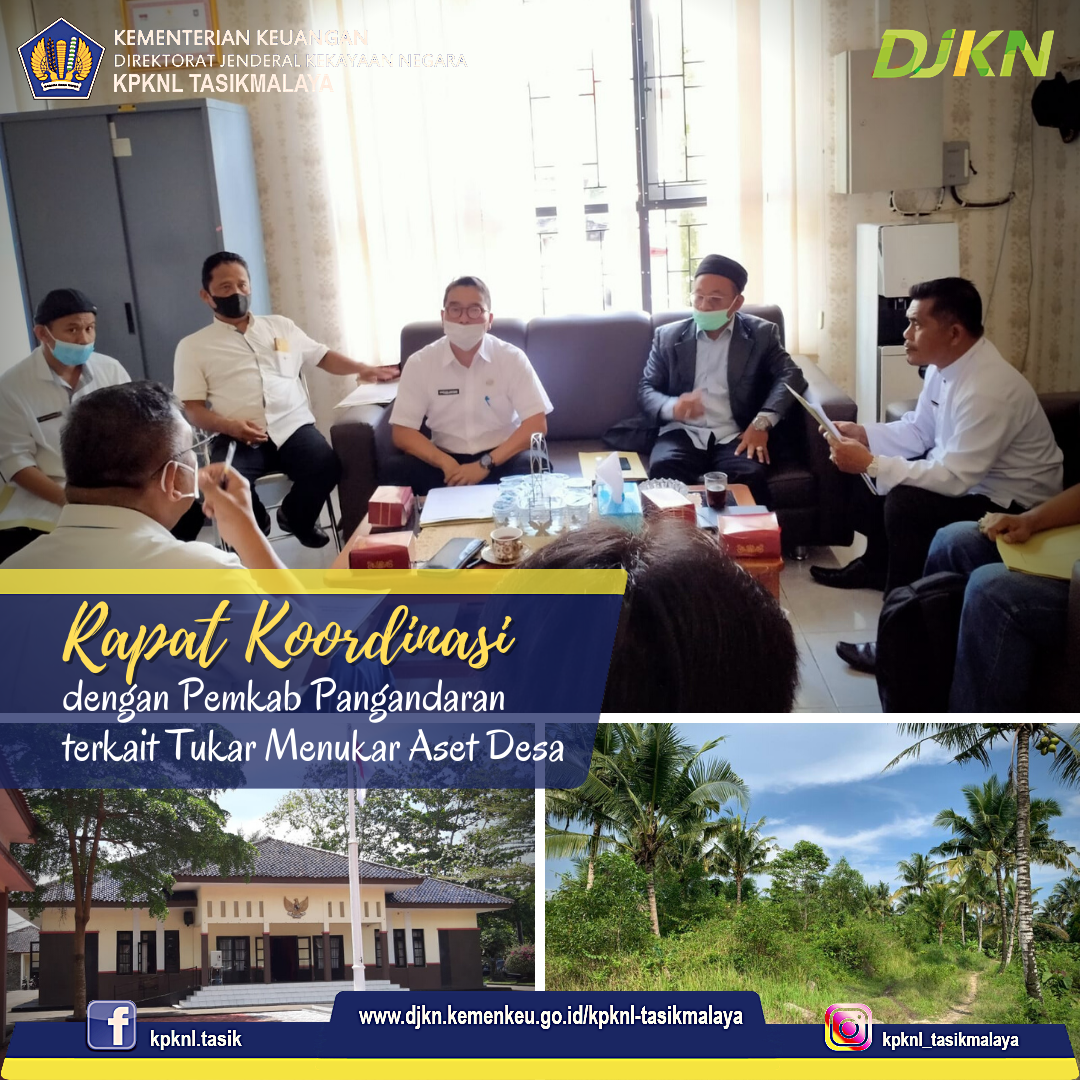 Tukar-menukar Aset Desa: "Harus sesuai ketentuan!"