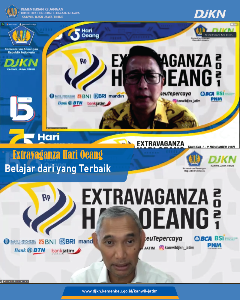 Ekstravaganza Hari Oeang, Inovasi Strategi dalam Pasarkan Produk