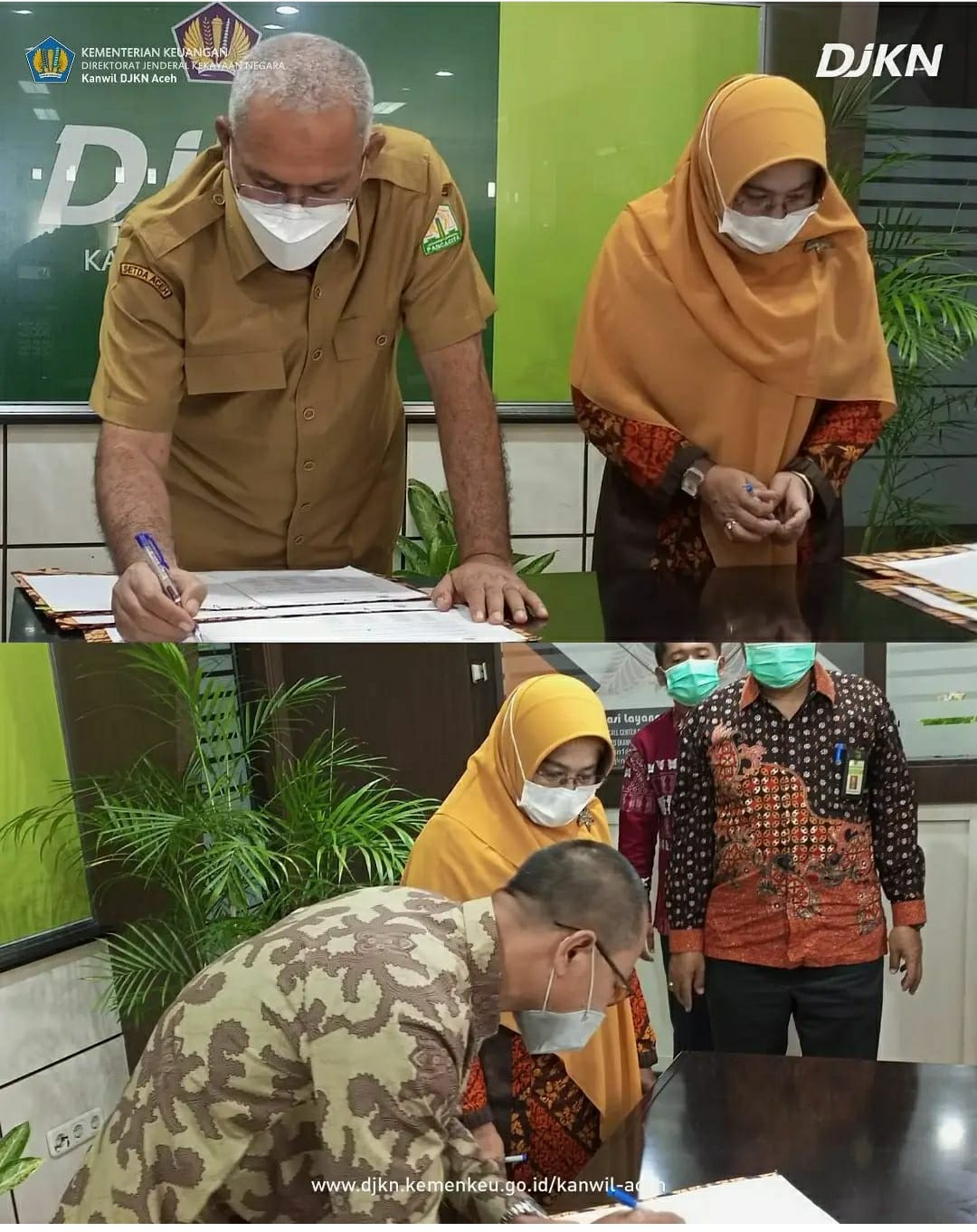 Kanwil DJKN Aceh Serah Terimakan BMN eks BRR NAD-Nias kepada Pemerintah Aceh dan Pemkab Bener Meriah