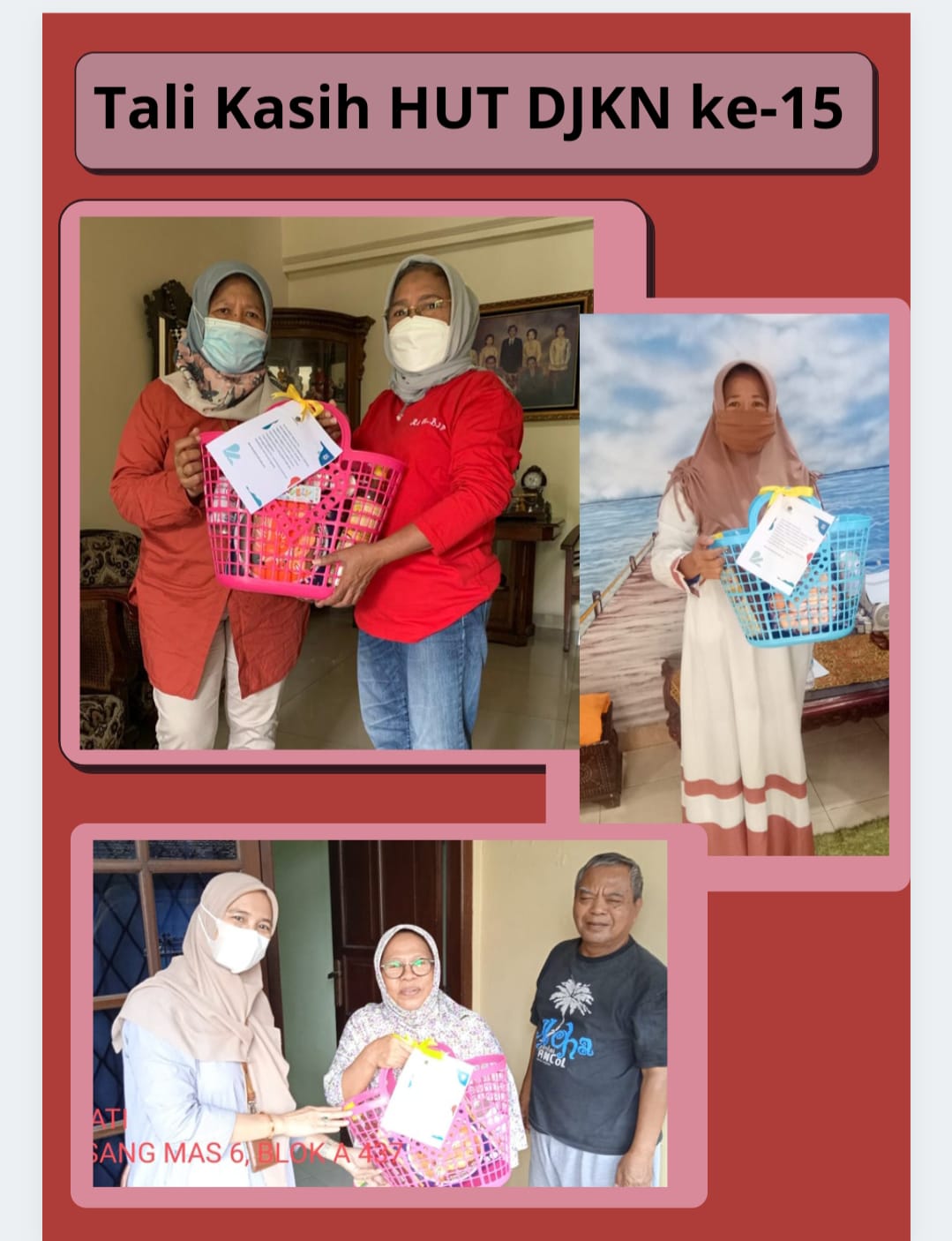 Banyak Doa dan Titipan Salam Tertumpang dalam Tali Kasih di Hut DJKN ke-15