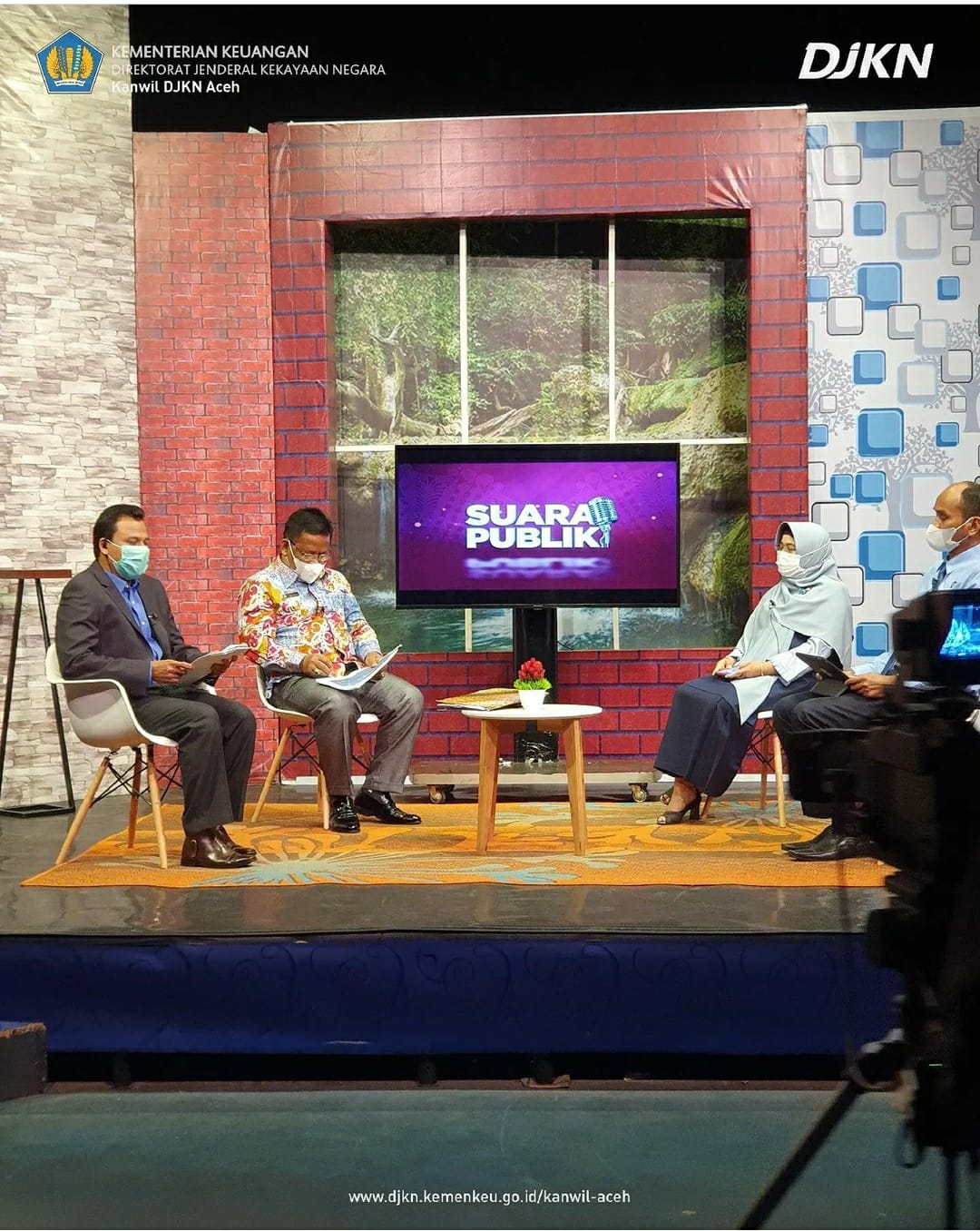 Dialog Suara Publik TVRI Aceh, DJKN Berperan dalam Pemberdayaan Ekonomi Syariah