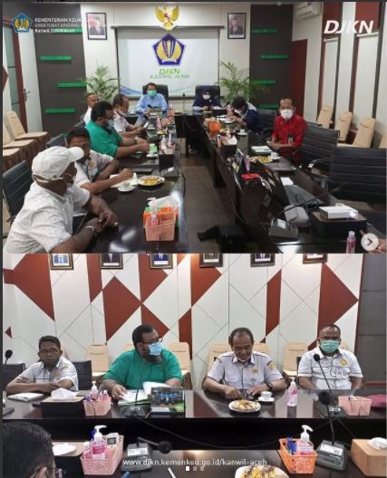 Sinergi Pengamanan Aset Negara Antara Kanwil DJKN Aceh dengan BPTU-HPT Indrapuri