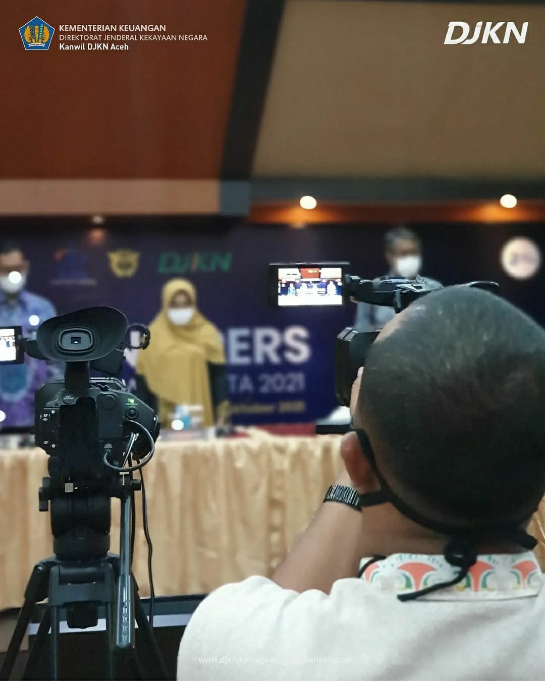 Kemenkeu Provinsi Aceh Gelar Konferensi Pers Capaian APBN Triwulan III 2021