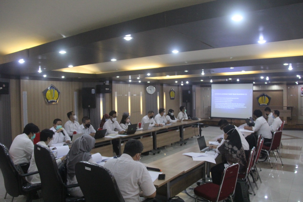 PEMERIKSAAN INTERIM BADAN PEMERIKSA KEUANGAN DI KPKNL SURABAYA