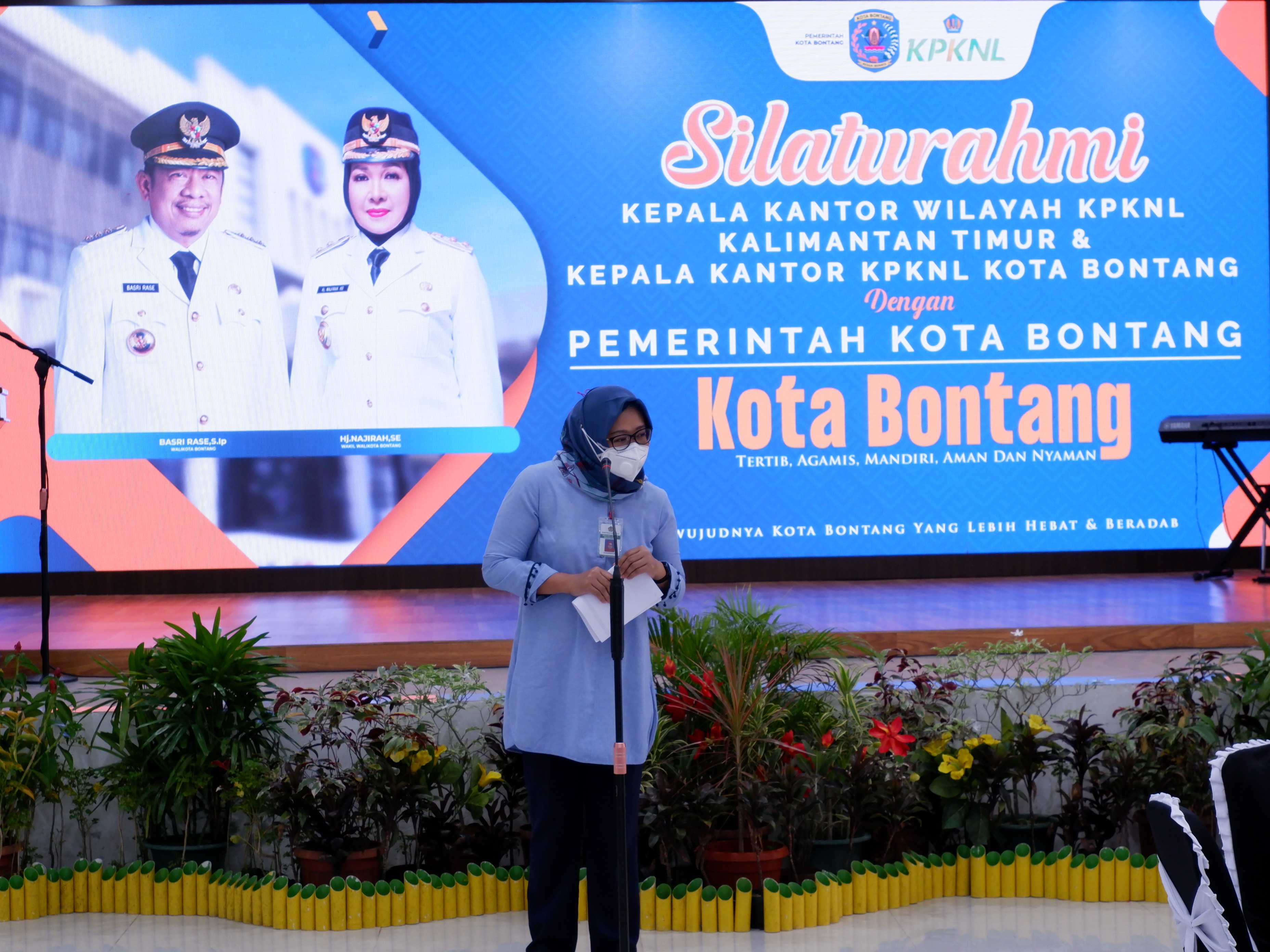 Kunjungan Kerja Kepala Kanwil DJKN Kalimantan Timur dan Utara dan Kepala KPKNL Bontang ke Pemerintah Kota Bontang
