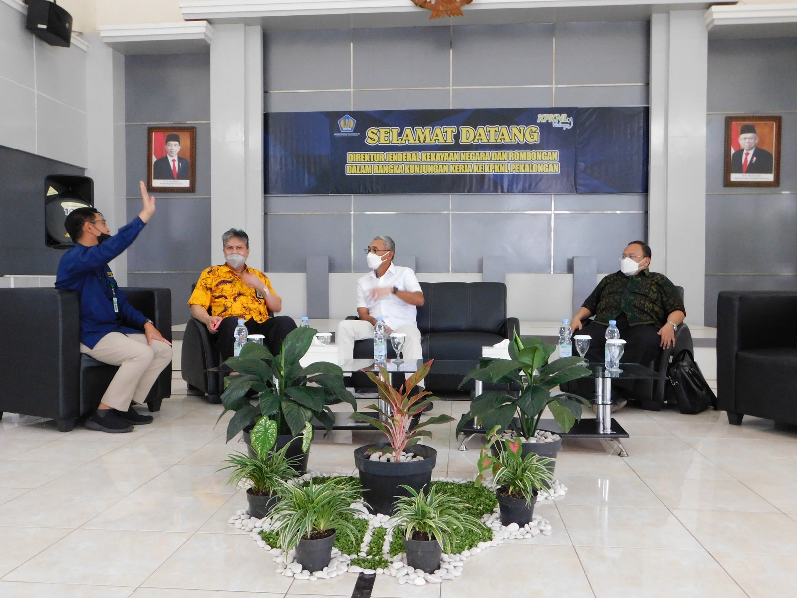 Kunker Ke Kota Batik Pekalongan, Dirjen KN Minta Seluruh Pegawai DJKN Harus Berintegritas