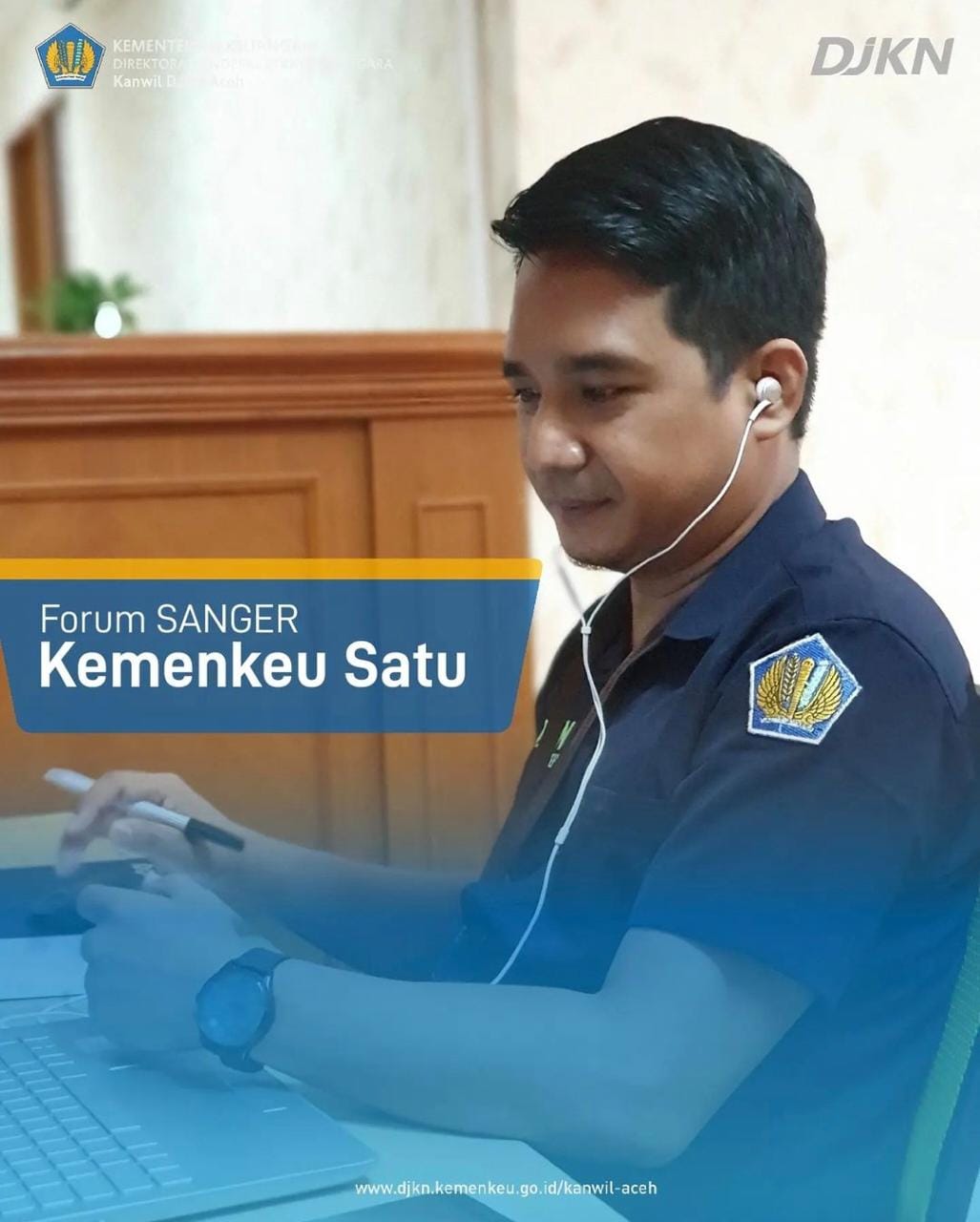 Forum Sanger Kemenkeu Satu &ldquo;Selayang Pandang Perpajakan&rdquo;