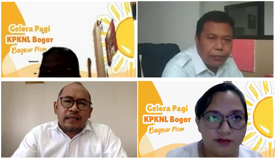 Gelora Pagi KPKNL Bogor Hadirkan Sharing Knowledge tentang Kepedulian