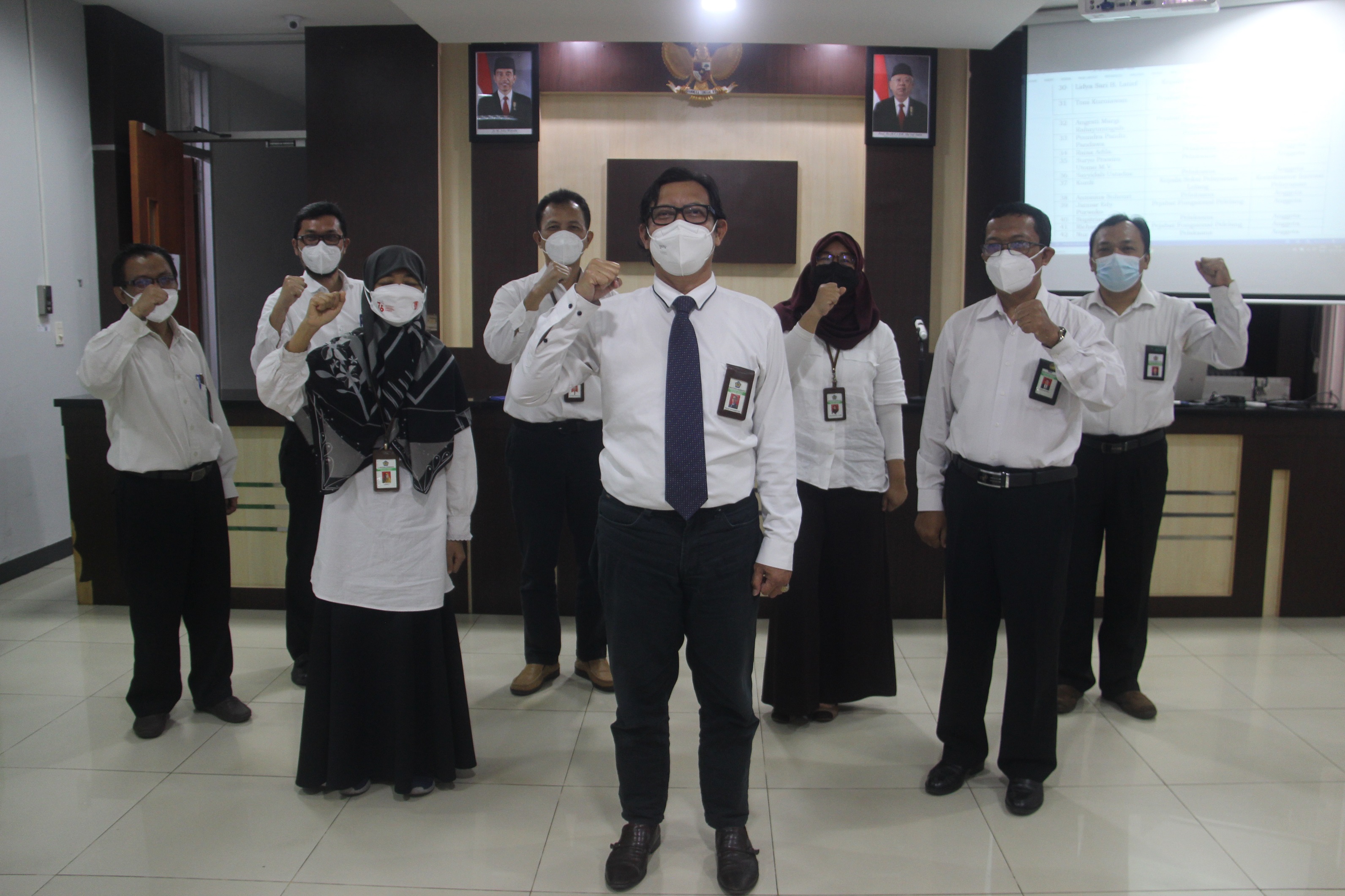 KPKNL Tangerang II Perkuat Komitmen Pembangunan Zona Integritas Menuju WBBM Tahun 2022