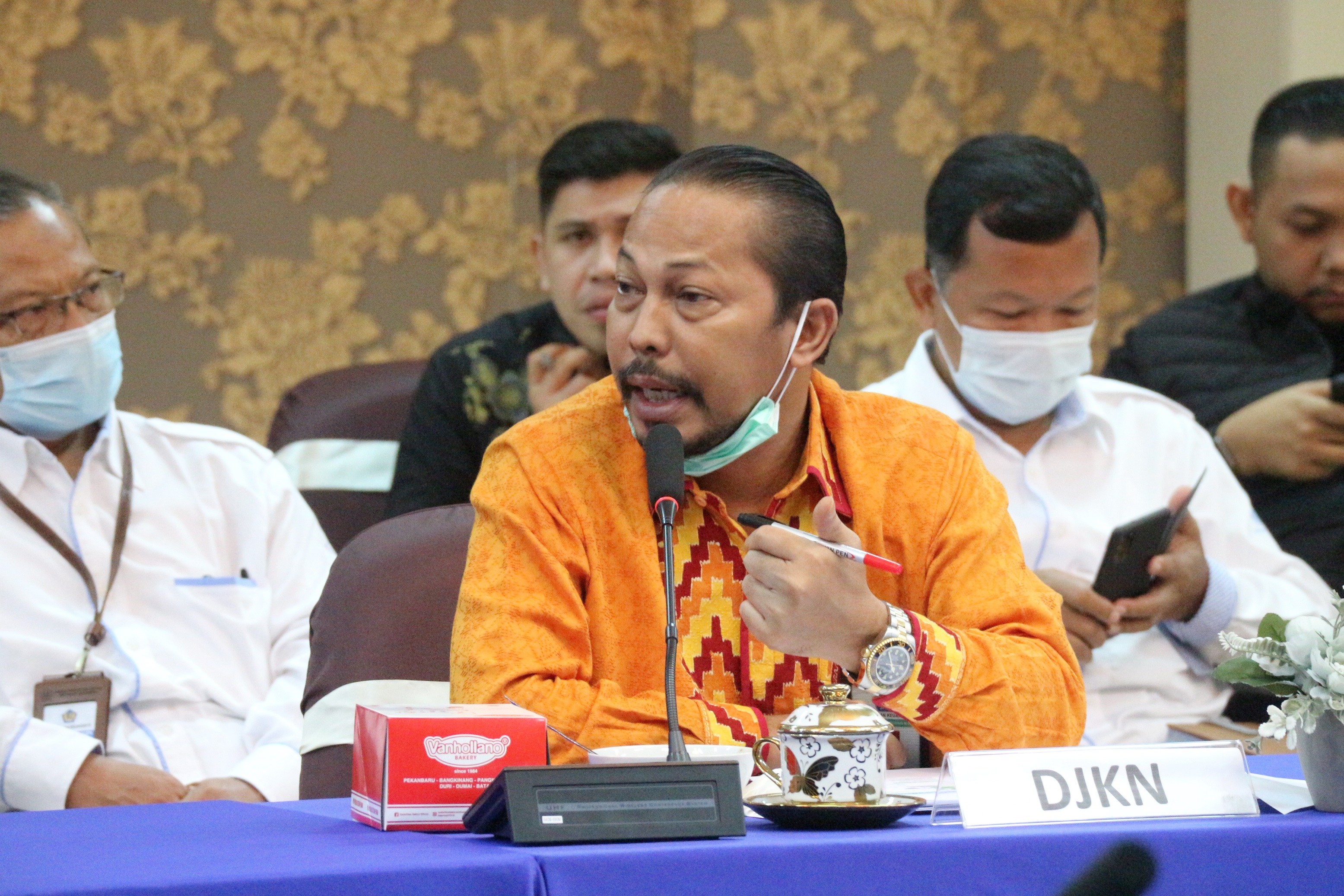 Kanwil DJKN RSK Paparkan PNBP dan Pengelolaan Aset ke Komisi XI Perwakilan Provinsi Riau