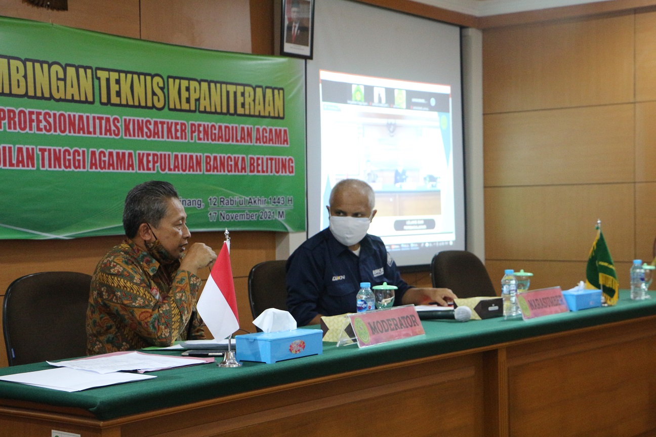 Sosialisasi Lelang dan Permasalahannya di Pengadilan Tinggi Agama Kepulauan Bangka Belitung