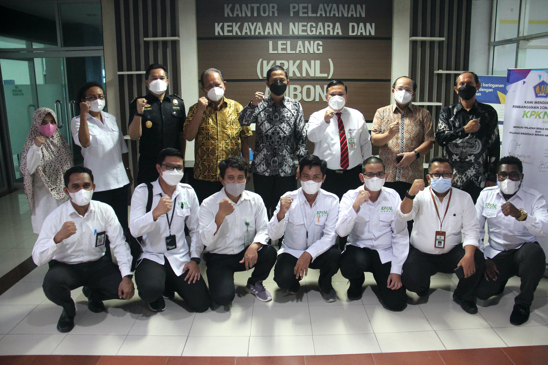 Kunjungi KPKNL Ambon, Ketua KY Harapkan Sinergi antara Lembaga Kehakiman dan Pengelola Aset Negara 