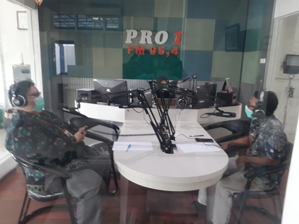 KPKNL Jember Dukung UMKM Melalui RRI Pro 2 FM Jember