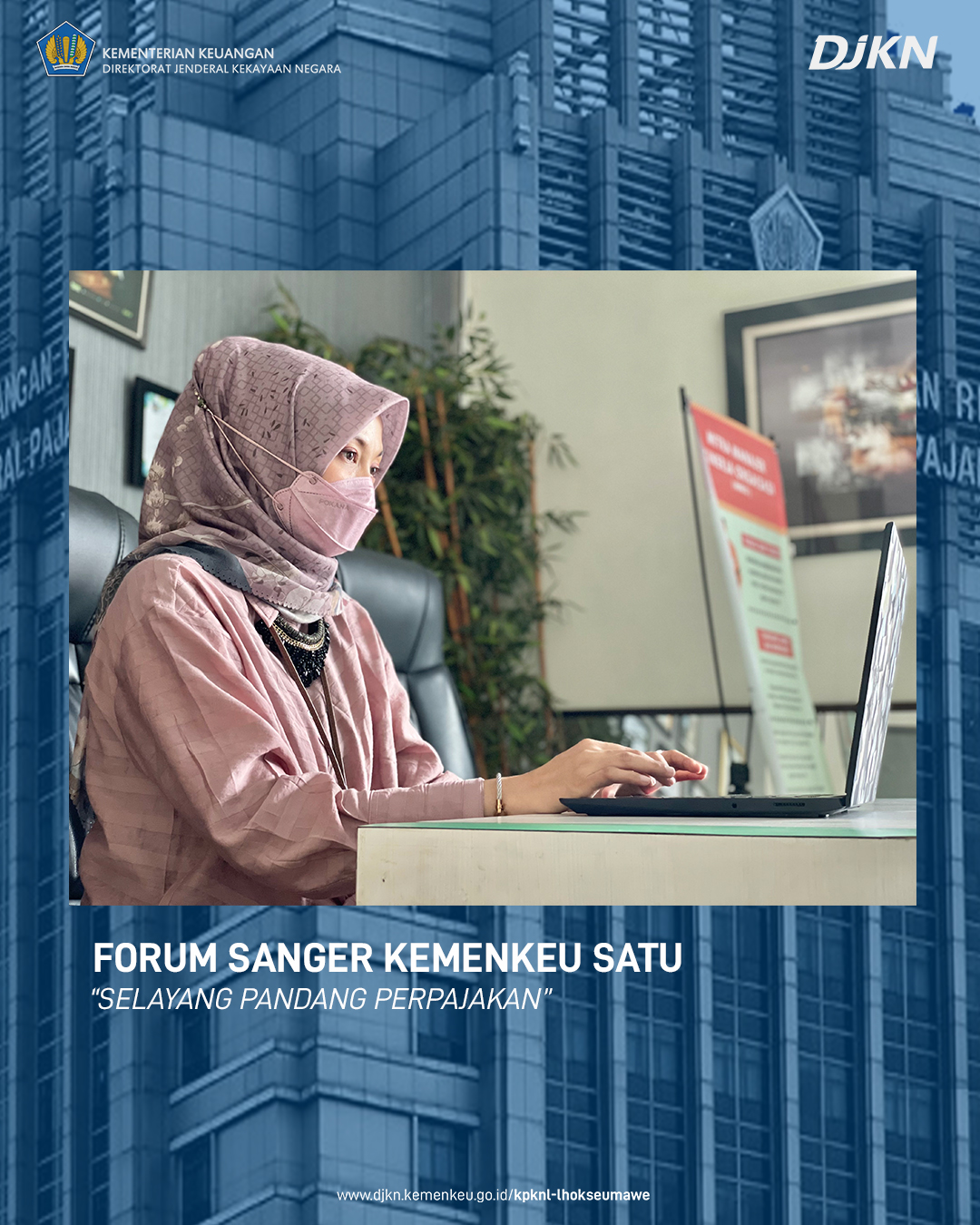 Selayang Pandang Perpajakan di Forum Sanger Kemenkeu Satu