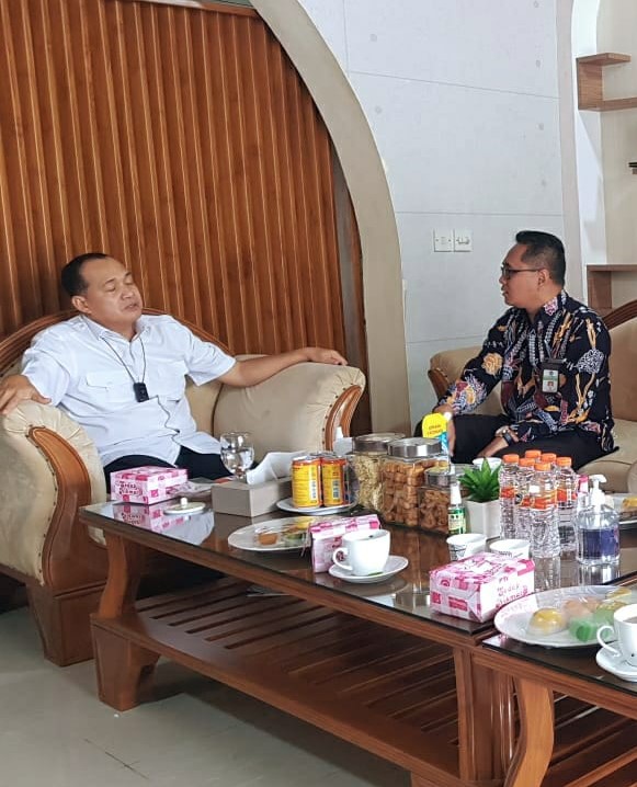 Koordinasi Kepala KPKNL Kisaran ke Pemkab Batubara dan KPPBC Kuala Tanjung
