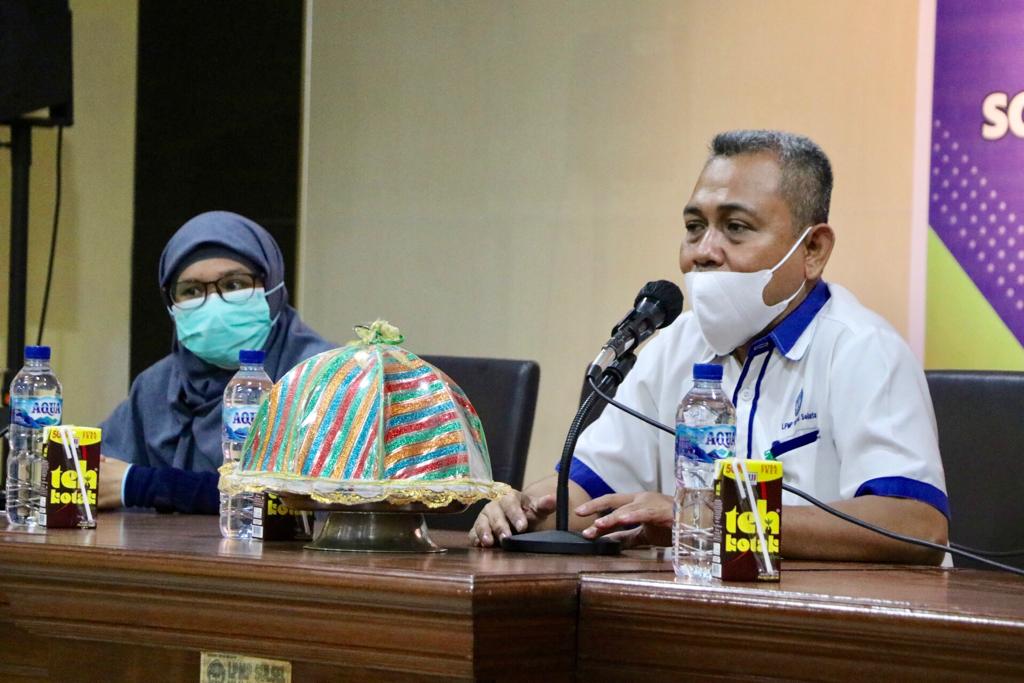 Sosialisasi Pengelolaan Barang Milik Negara Pada Lembaga Penjaminan Mutu Pendidikan Provinsi Sulawesi Selatan