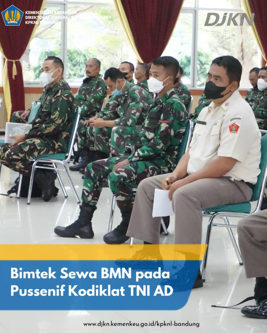 Sewa Barang Milik Negara pada Pusat Kesenjataan Infanteri Kodiklat TNI AD