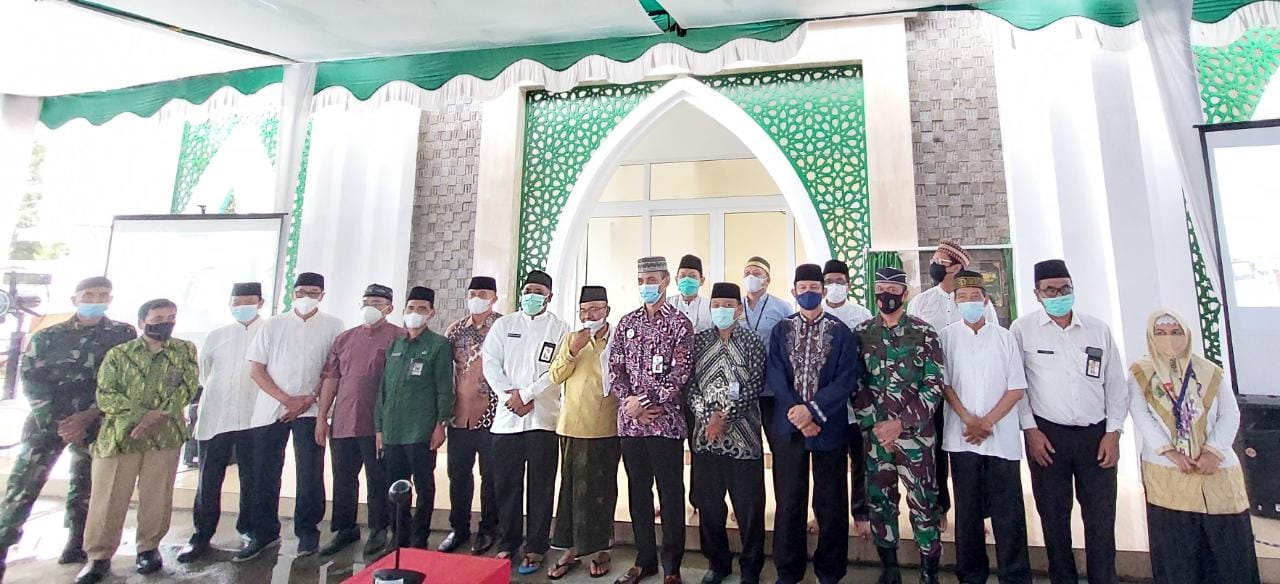 Kanwil DJKN Kalimantan Barat Hadiri Peresmian Masjid Shalahuddin DJP Kalimantan Barat