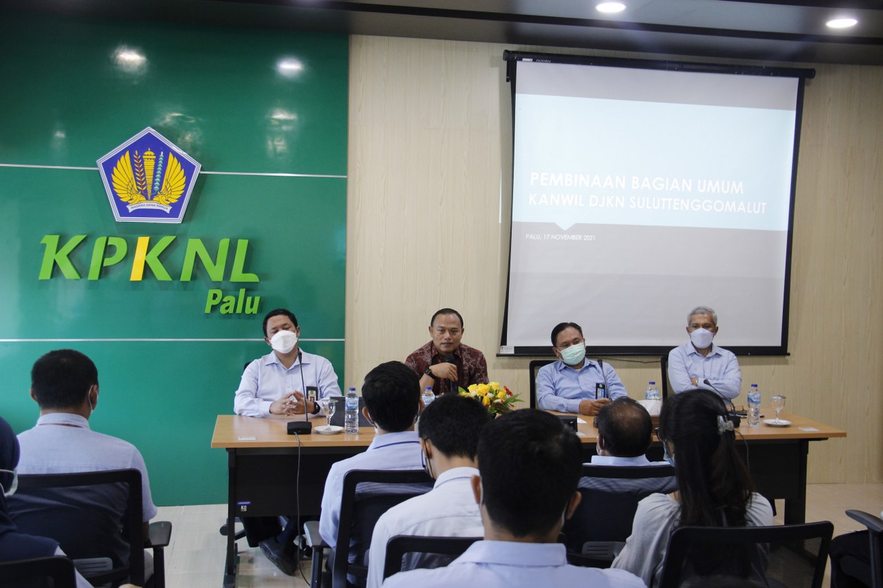 Pembinaan KPKNL Palu, Tingkatkan Semangat Militansi dalam Bekerja