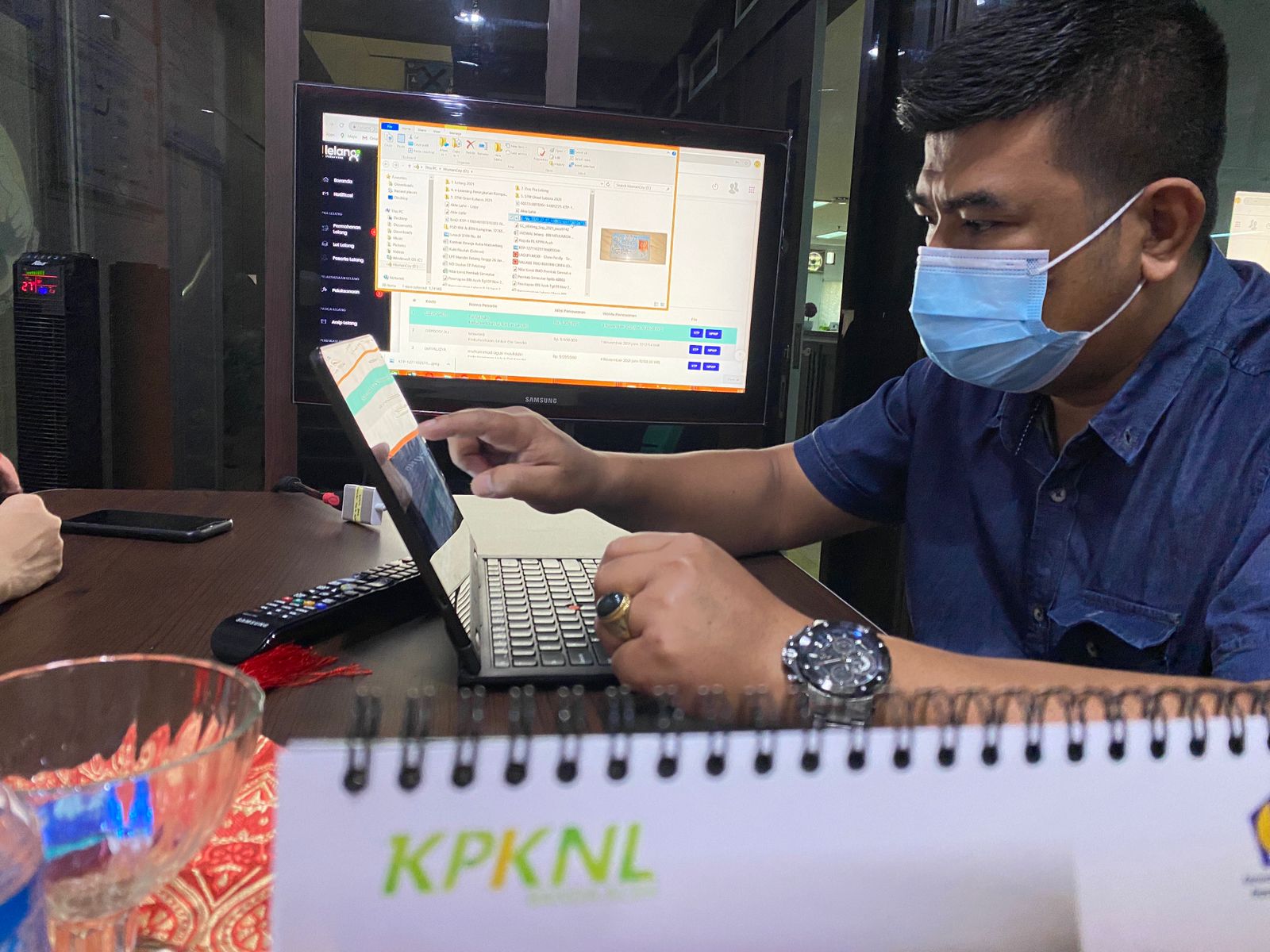 Lelang Kendaraan Bermotor Kencang Peminat, 2 Objek Laku Dilelang KPKNL Banda Aceh