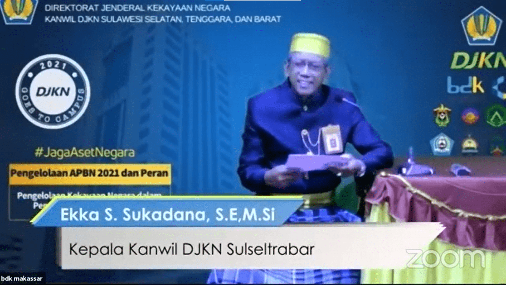 Melalui GTC, DJKN Paparkan Peran Penting APBN dan Pengelolaan Kekayaan Negara dalam Pemulihan Ekonomi Nasional