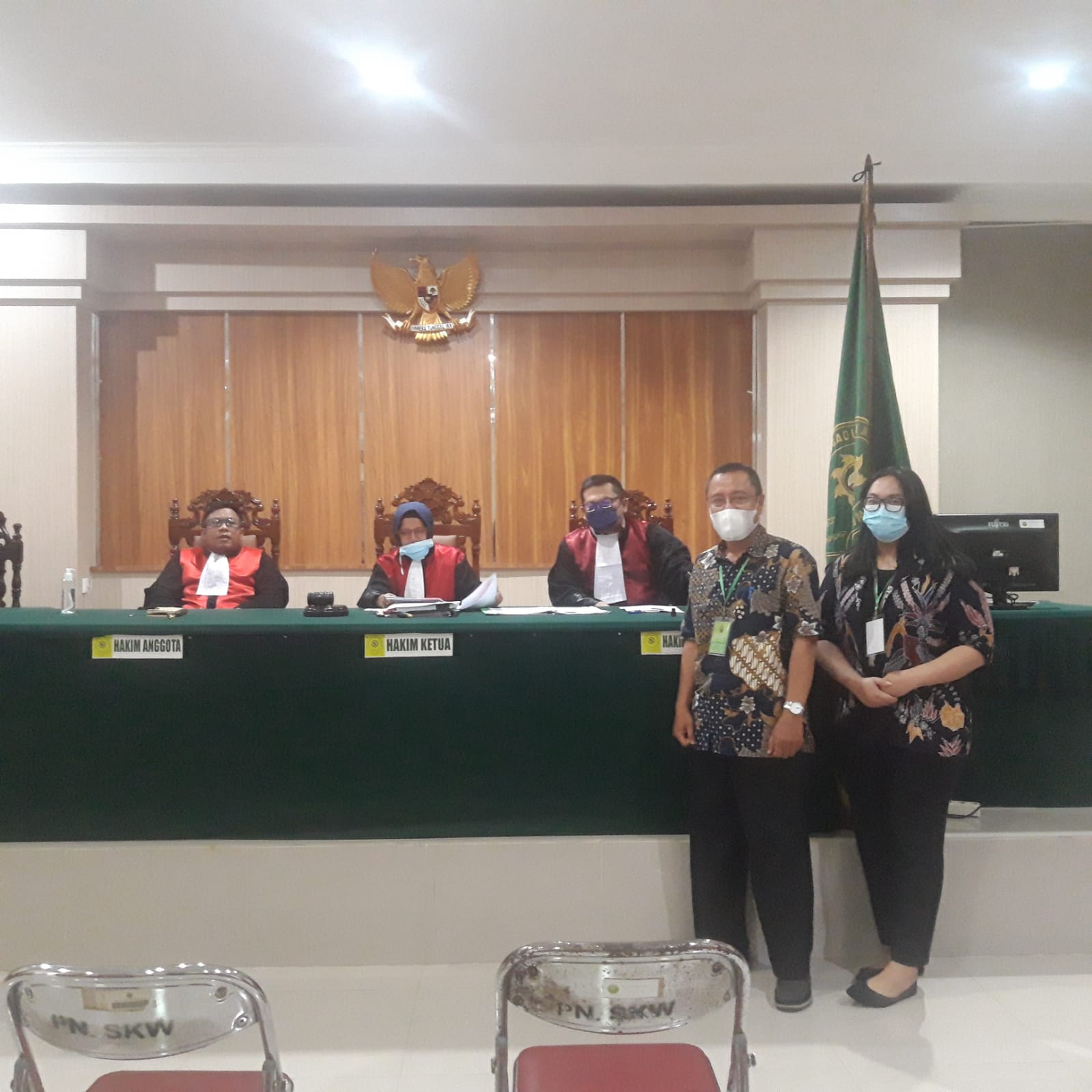 KPKNL Singkawang Didampingi Kanwil DJKN Kalbar Hadiri Sidang Perkara ...
