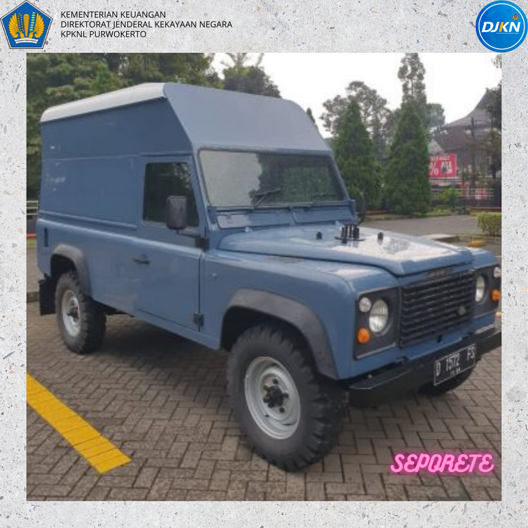 KPKNL Purwokerto Akan Lelang Mobil Istimewa 