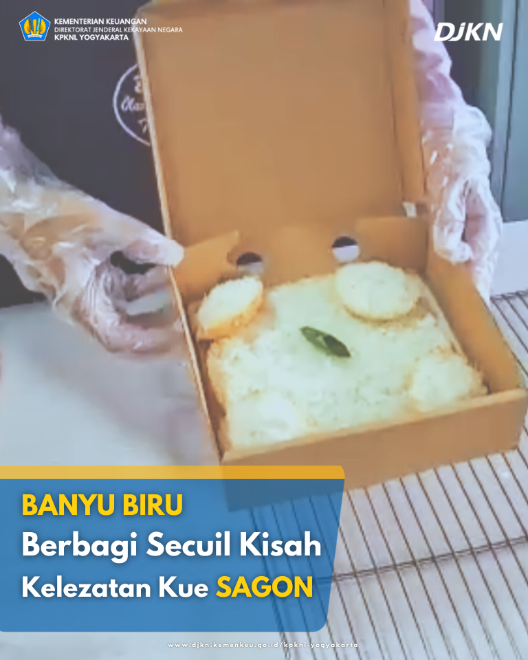 Banyu Biru : Berbagi Secuil Kisah Kelezatan Kue Sagon