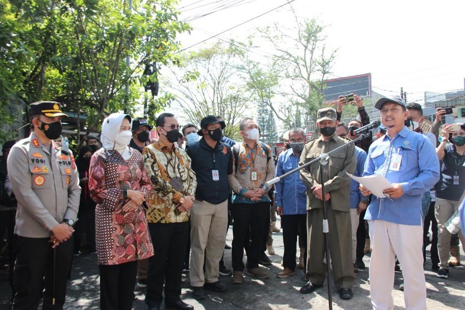 Pulihkan Hak Negara, Satgas BLBI Sita 10 Aset Group Texmaco di Batu Malang