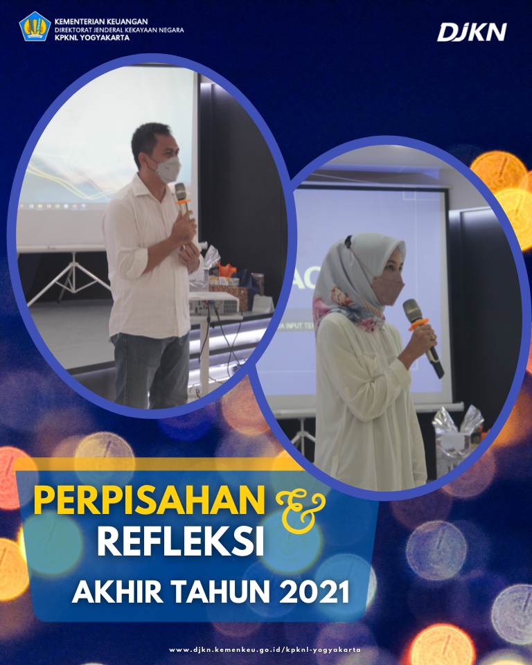 Perpisahan Pegawai dan Refleksi Akhir Tahun 2021